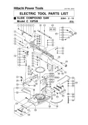 hitachi c10fsb repair manual